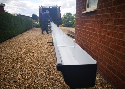 Agricultural Seamless Gutters Hull
