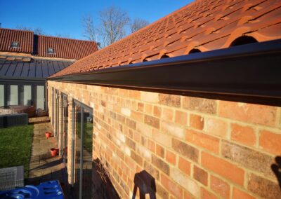 Commercial Seamless Gutters Grimsby